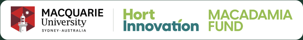 Macquarie University and Hort Innovation Macadamia Fund